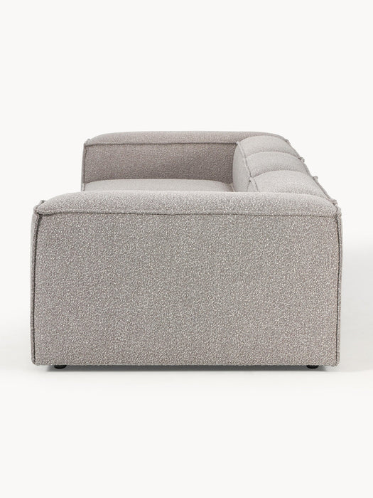 Lennon Bouclé Modular Sofa (4-seater)