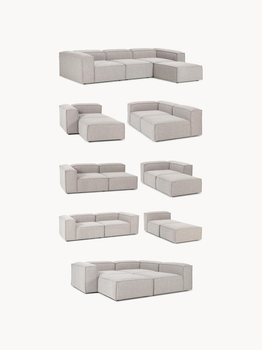 Boucl Modular Sofa Lennon 4-seater