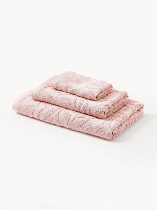 High-Low Towel Set Leaf in various set sizes