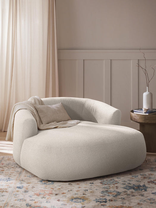 Sofia XL BouclÃ© Lounge Chair
