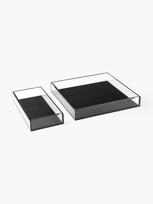 Decorative Trays Yuki Set of 2