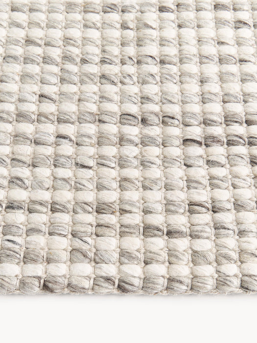 Rumi Hand-Woven Low-Pile Wool Rug