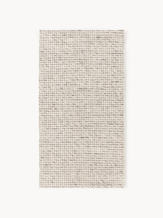 Rumi Hand-Woven Low-Pile Wool Rug