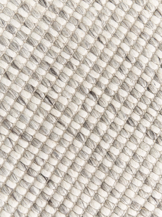 Rumi Hand-Woven Low-Pile Wool Rug