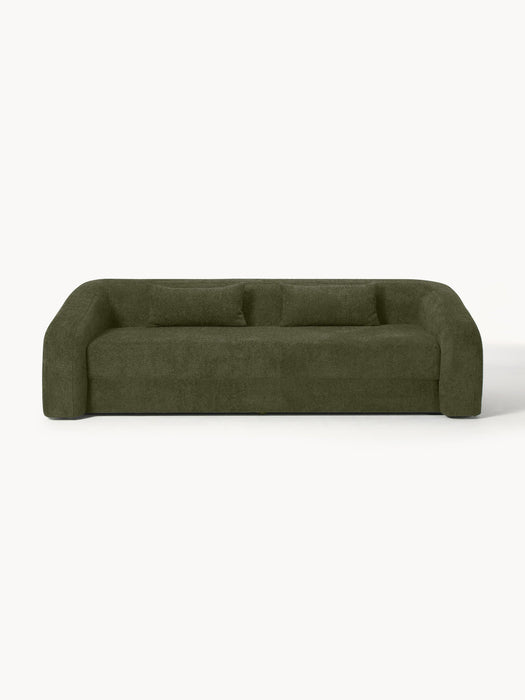 Eliot Teddy BouclÃ© Sofa Bed (3-seater)