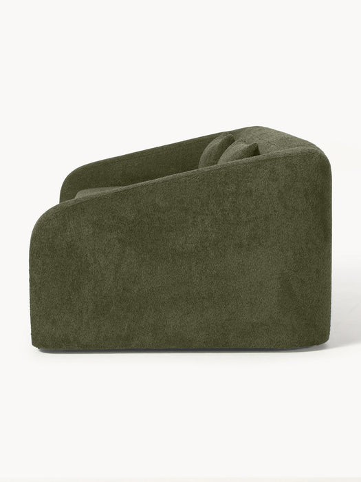 Eliot Teddy BouclÃ© Sofa Bed (3-seater)