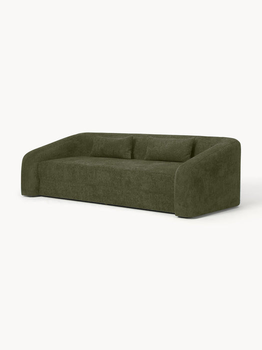 Eliot Teddy BouclÃ© Sofa Bed (3-seater)