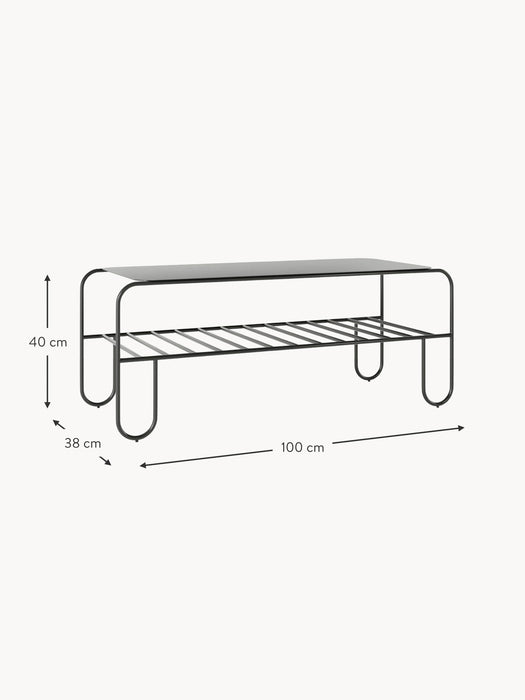 Metal Shoe Rack Nash