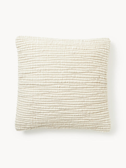 Jaira Embroidered Wool Cushion Cover