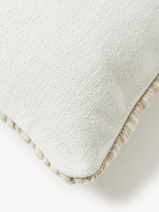 Jaira Embroidered Wool Cushion Cover