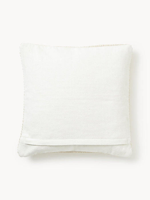 Jaira Embroidered Wool Cushion Cover