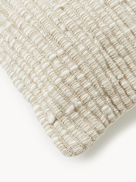 Jaira Embroidered Wool Cushion Cover