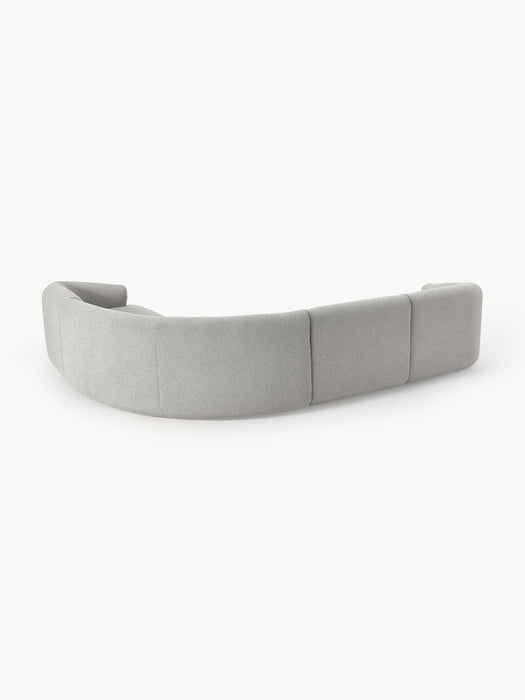 Modular Boucl Corner Sofa Sofia 4-seater