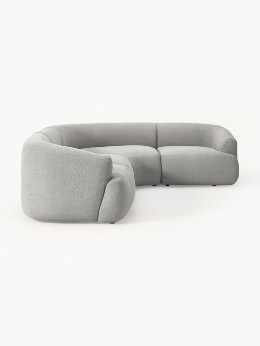 Sofia Modular Bouclé Corner Sofa (4-seater)