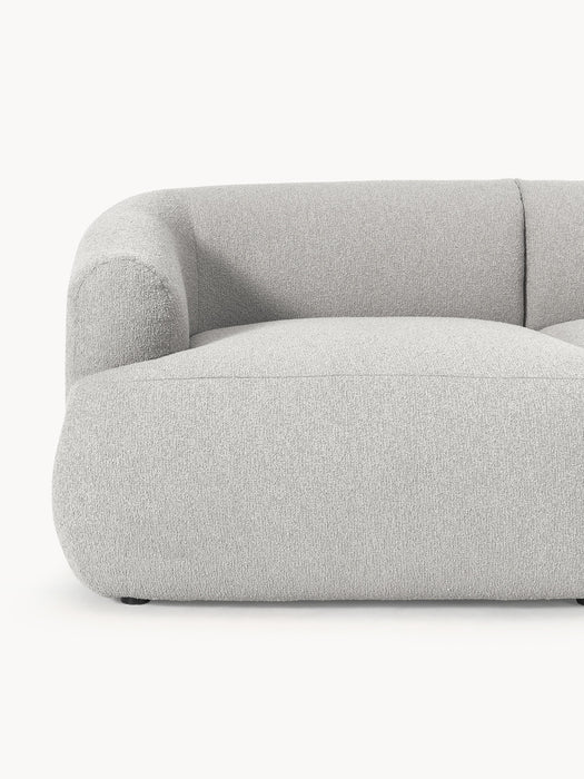 Modular Boucl Corner Sofa Sofia 4-seater