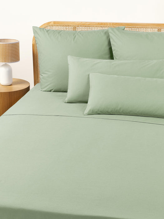 Cotton Percale Bed Sheet Elsie
