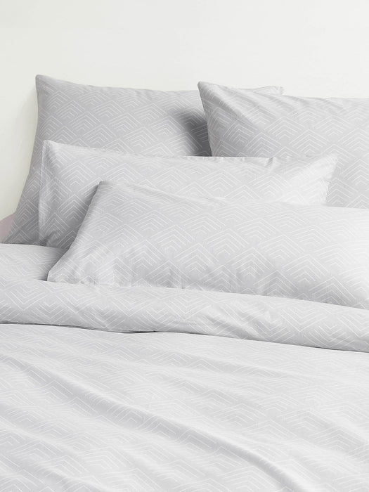 Milano Cotton Cushion Cover with Graphic Pattern