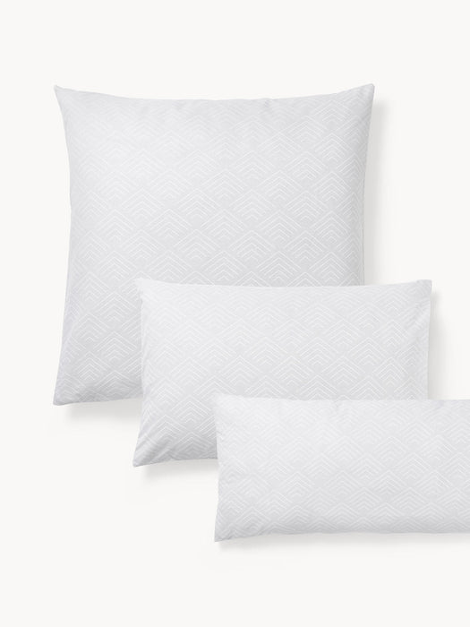 Milano Cotton Cushion Cover with Graphic Pattern