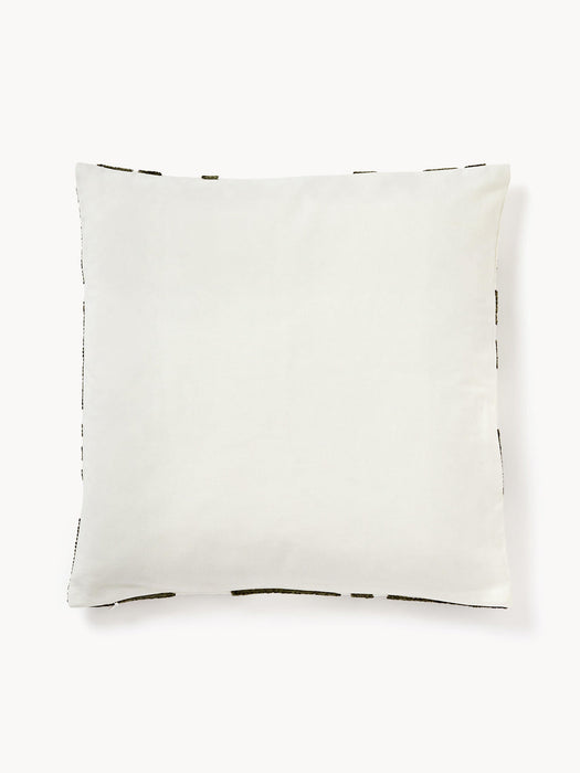 Fran Cushion Cover with Chenille Embroidery