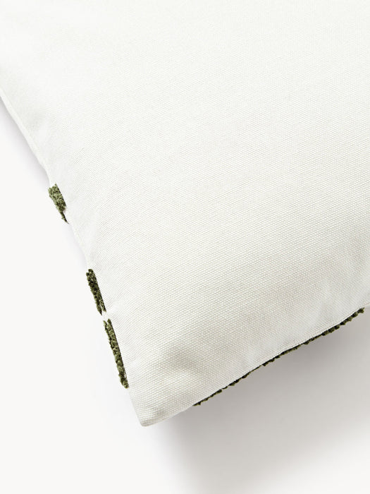Fran Cushion Cover with Chenille Embroidery