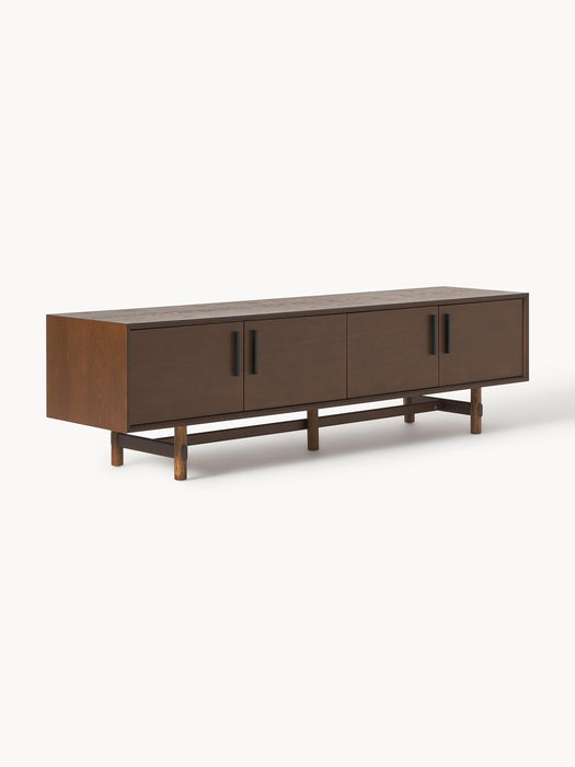 Oak Wood Lowboard Diana
