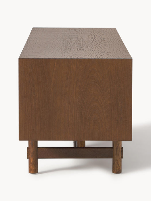 Oak Wood Lowboard Diana