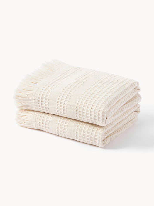 Waffle Weave Towel Yara in various sizes