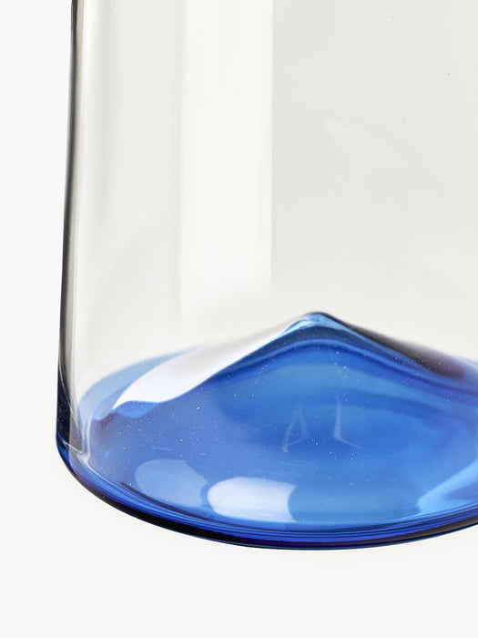 Mouth-Blown Borosilicate Highball Glasses Hadley Set of 4