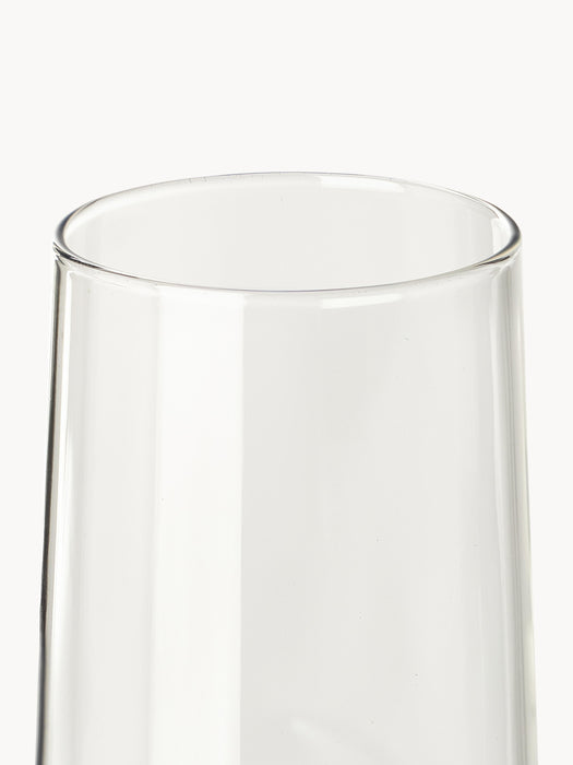 Mouth-Blown Borosilicate Highball Glasses Hadley Set of 4