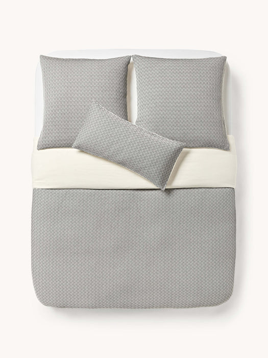 Clemente Waffle PiquÃ© Duvet Cover