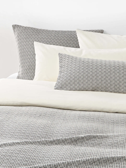 Waffle Piqu Duvet Cover Clemente
