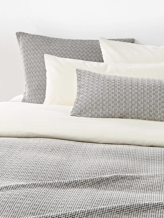 Clemente Waffle PiquÃ© Duvet Cover