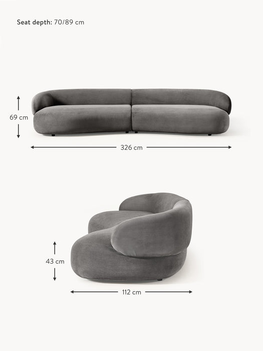 Sofa Alba 4-seater