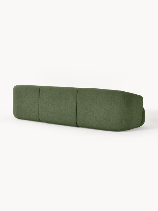 Modular Boucl Sofa Sofia 3-seater