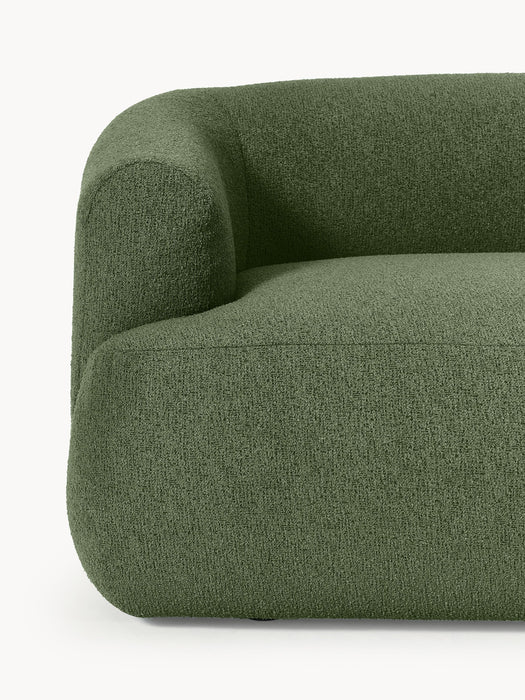 Modular Boucl Sofa Sofia 3-seater