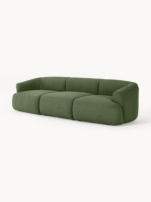 Modular Boucl Sofa Sofia 3-seater