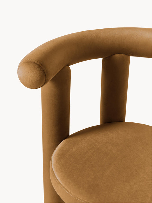 Upholstered Velvet Chair Calan