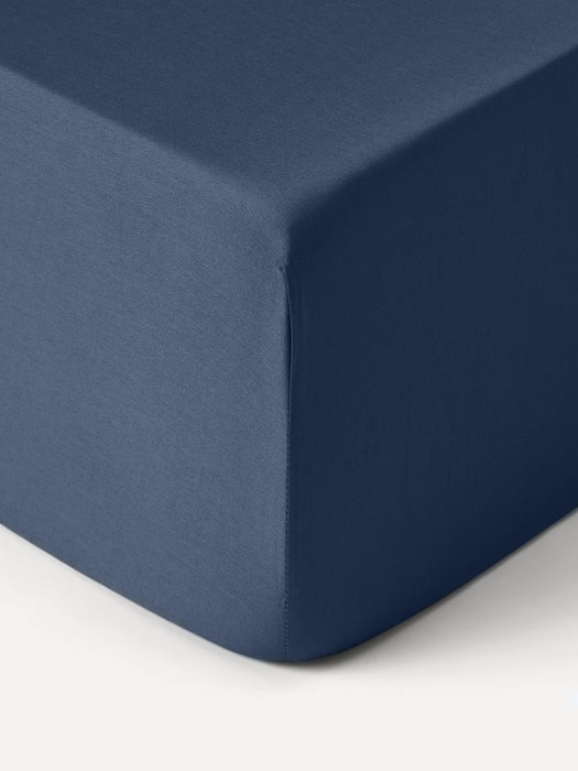 Boxspring Fitted Sheet Comfort Cotton Sateen