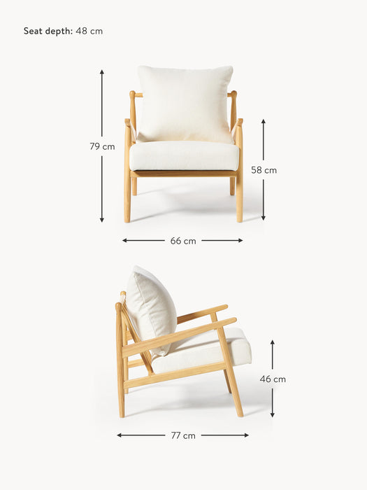 Boucl Lounge Chair Mikkel