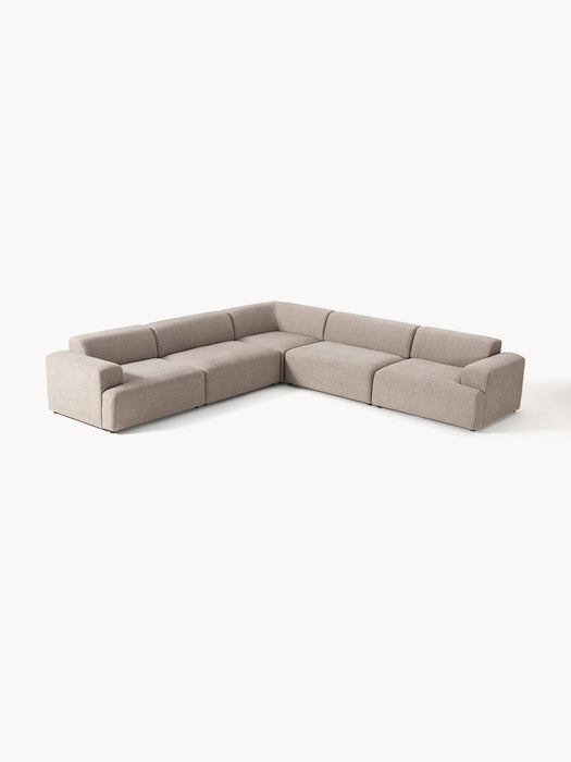 Melva Corner Sofa (4-seater)