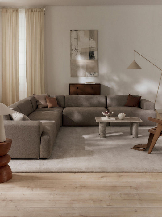 Melva Corner Sofa (4-seater)