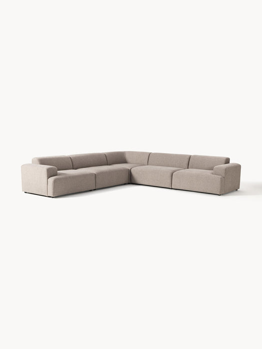 Corner Sofa Melva 4-seater