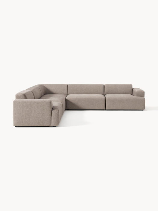 Corner Sofa Melva 4-seater