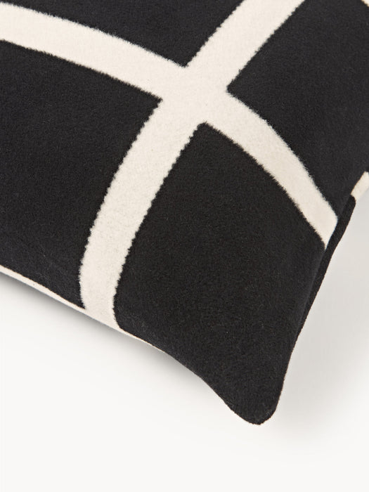 Edison Checked Cushion Cover