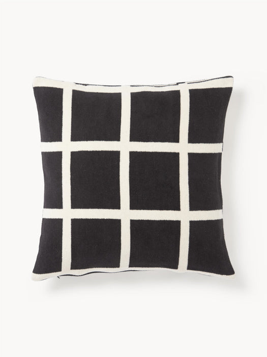 Edison Checked Cushion Cover