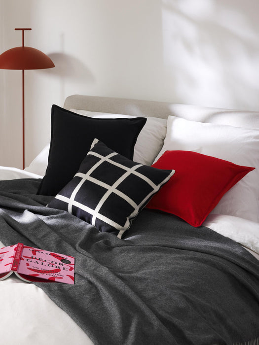 Edison Checked Cushion Cover
