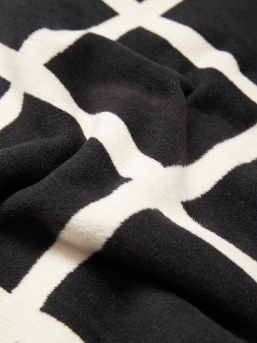 Edison Checked Cushion Cover