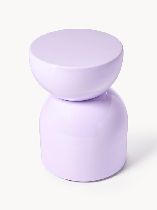 Round In- & Outdoor Side Table Gigi
