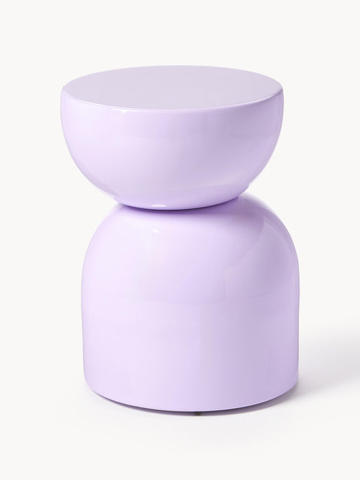 Round In- & Outdoor Side Table Gigi