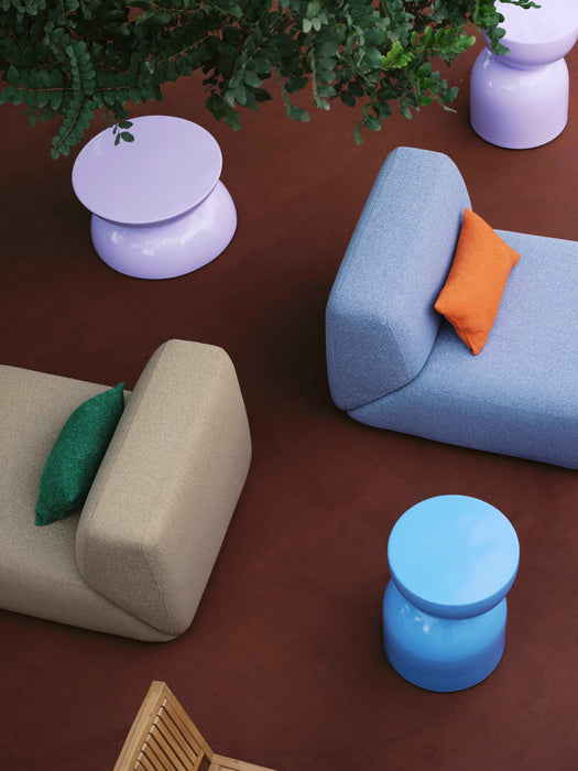 Round In- & Outdoor Side Table Gigi